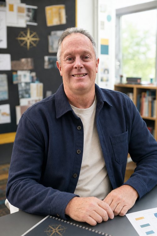 Guy Harrison, creator of the Learning Design Compass